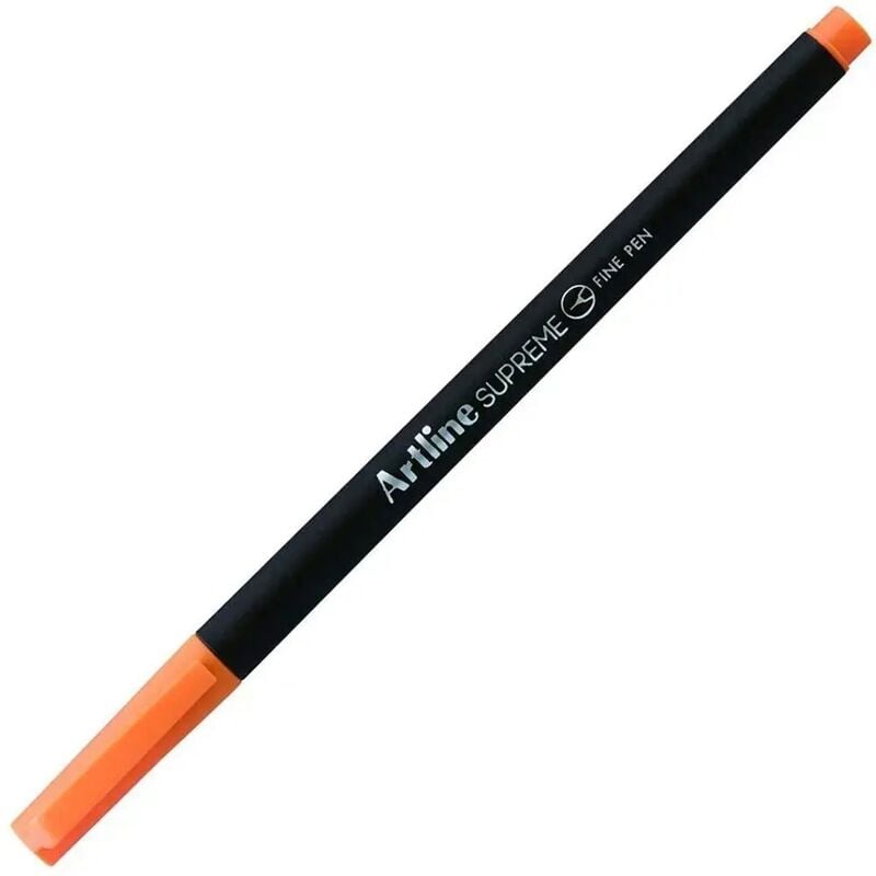 Artline Supreme Fine Keçe Uçlu Kalem Uç:0,4mm Koyu Turuncu Lv-a-epfs-200 D.orange