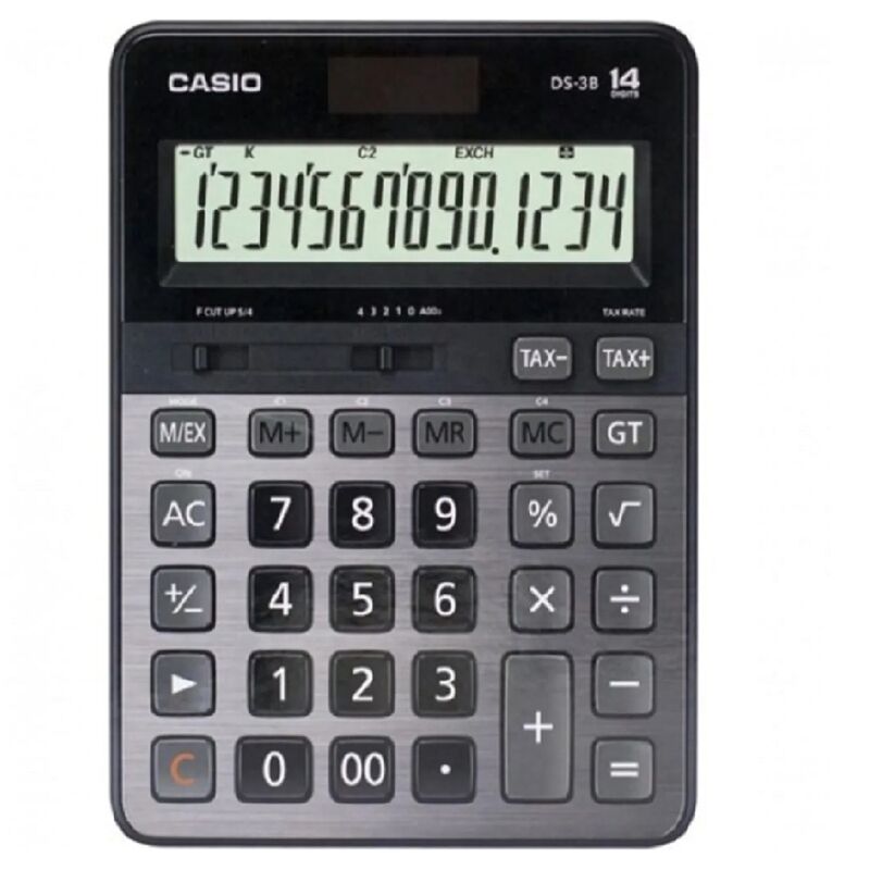 Casio Hesap Makinasi Masaüstü 14 Hane Ds-3b