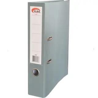 Elba Plastik Büro Klasörü Geniş Gri Elb-66852