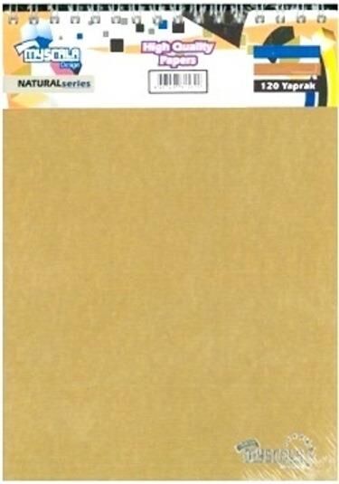 Özkan Myscala Bloknot A4 Naturel 120 Yp. Düz G1529