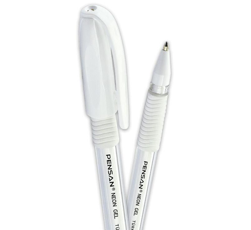 Pensan Tükenmez Kalem Jel 1.0 Mm Neon Beyaz 2290