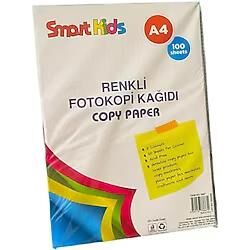 Smart Kids Fotokopi Kağıdı 100'lü A4 Renkli 3667