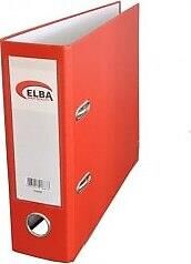 Elba Plastik Büro Klasörü Telgraf Geniş Kırmızı Elb-66861