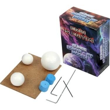 Emin Güneş Dünya Ay Sistemi Em-339