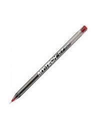 Pensan Tükenmez Kalem 0,7 Mm My-tech Kırmızı Pe02240tkkı25