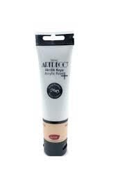 Artdeco Plus Akrilik Boya 100ml Tüp Titanyum Beyazı 502 Lv-y-t70d-502