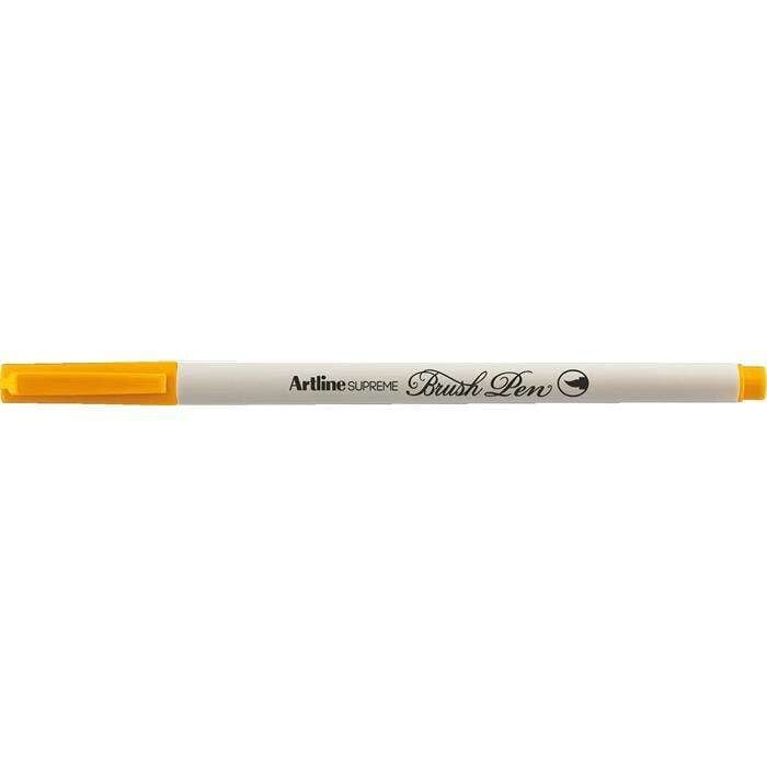 Artline Supreme Brush Uçlu Kalem Sarı Lv-a-epfs-f Yellow
