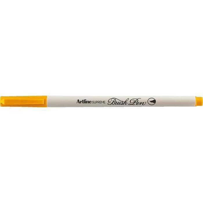 Artline Supreme Brush Uçlu Kalem Sarı Lv-a-epfs-f Yellow