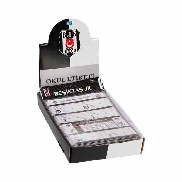 Rubenis Beşiktaş Okul Etiketi 4 Lü 0229 00.mor Bjk Etk11 02297