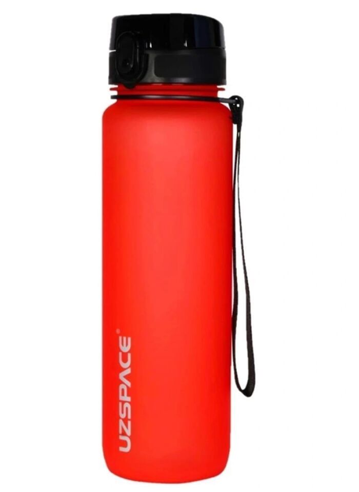 Uzspace Trıtan 1000 Ml Matara Fantastik Kırmızı 3038-3