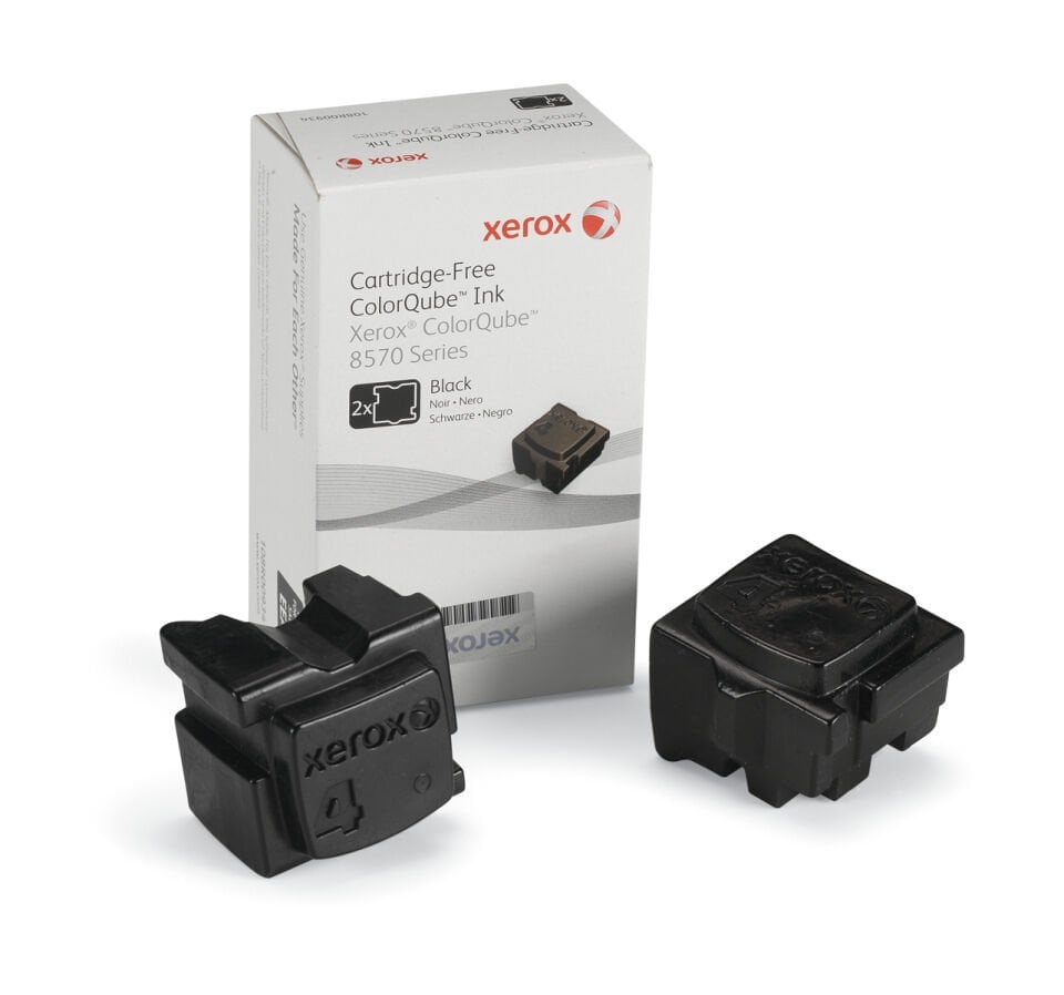 Xerox 108r00939 Phaser 8570-8580 Solid Ink Black Siyah 2 Stick