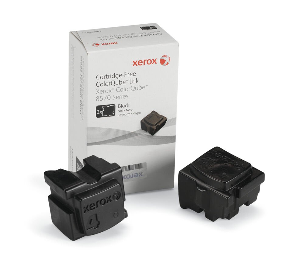 Xerox 108r00939 Phaser 8570-8580 Solid Ink Black Siyah 2 Stick