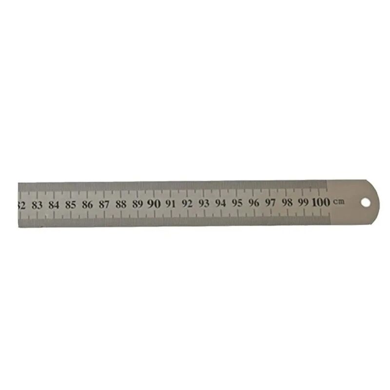 Rubenis Standart Cetvel Çelik 100 Cm Jr-100 Jr-100