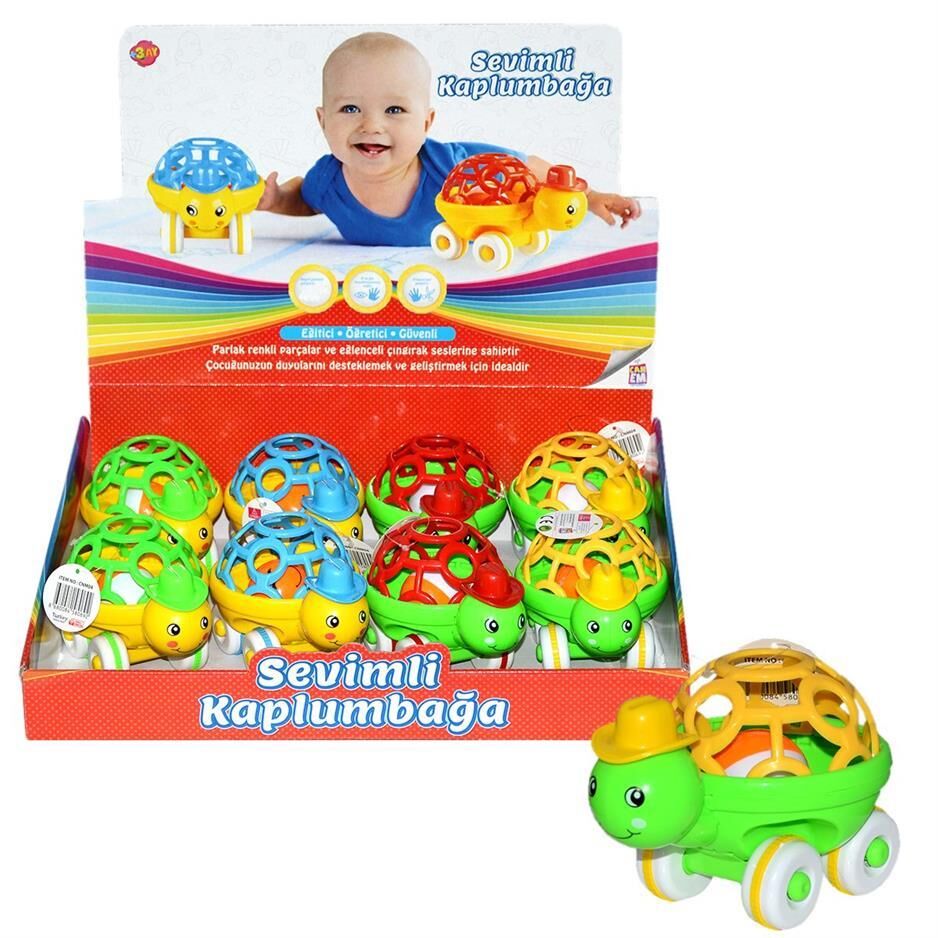 Canem Sevimli Kaplumbağa Cnm-cnm04