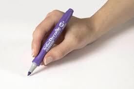 Artline Decorite Chisel Type Kesik Uçlu Marker M. Purple Lv-a-edfm-3 M. Purple