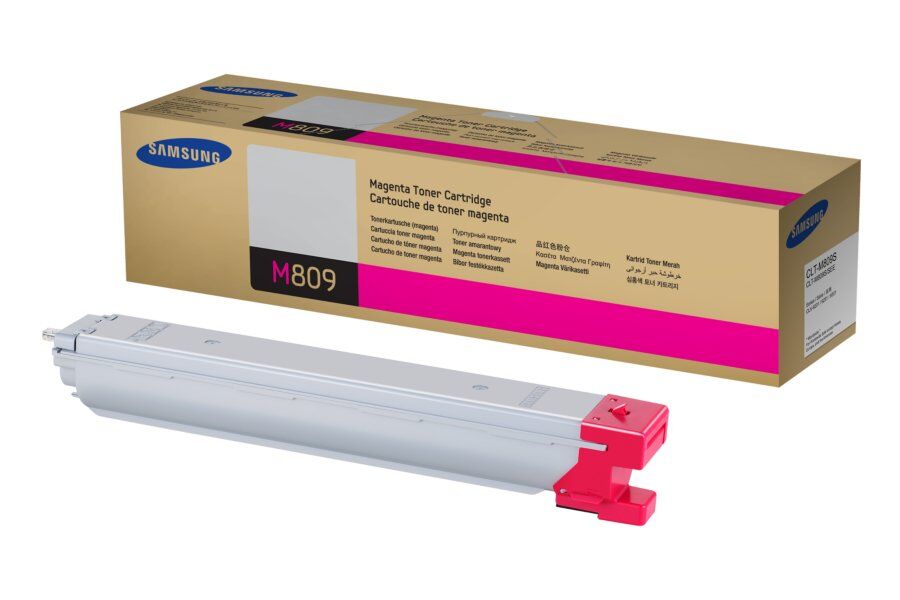 Samsung M809s Magenta Kırmızı 15.000 Sayfa Toner