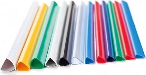 Sarff Profil Oval Sirtlik 6 Mm 100'lü Beyaz 15203002