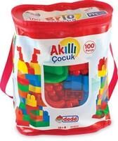 Dede Akıllı Çocuk Blok 100 Prç.01023