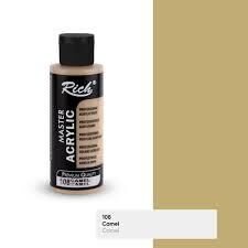 Rich Master Akrilik Boya 120 Cc Camel Akr-120-108