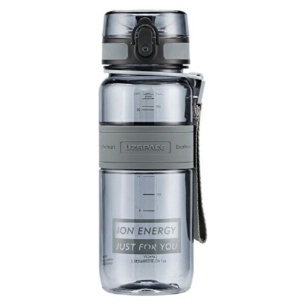 Uzspace Trıtan 650 Ml Matara Gri 5029