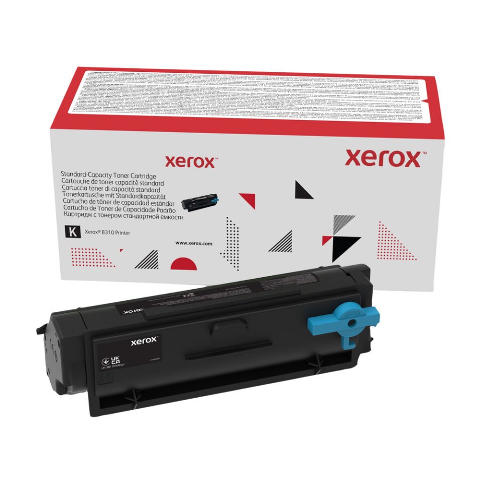 Xerox 006r04381 B310 Yüksek Kapasite Siyah Toner 20.000 Sayfa