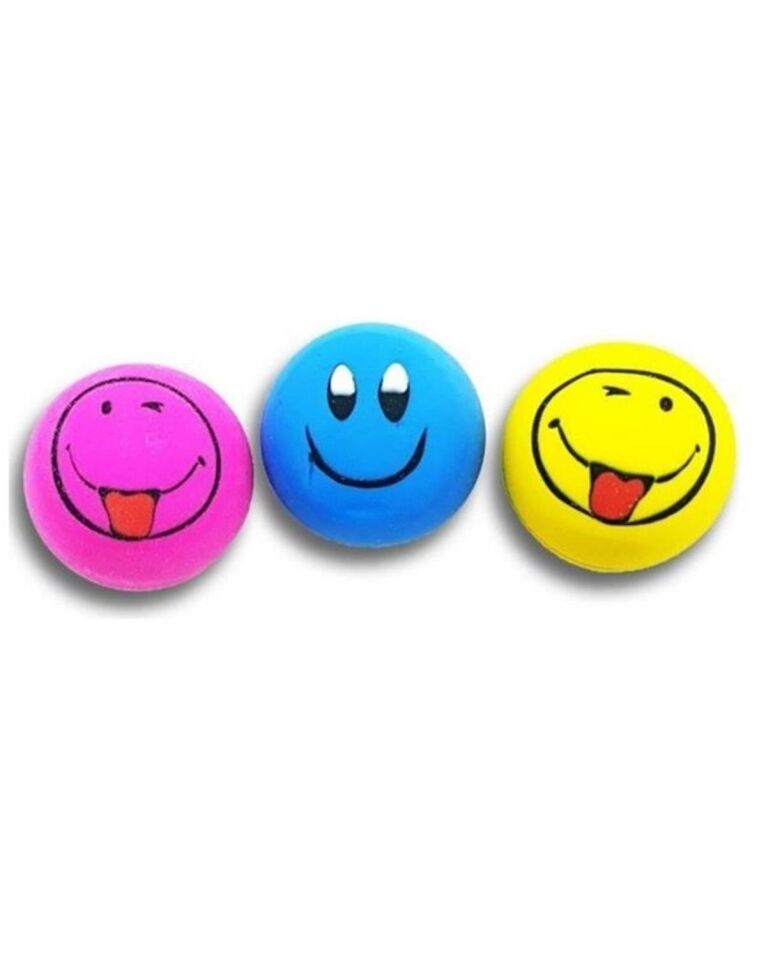 Colorland Gülen Yüz Silgi 18'li Color-slg13