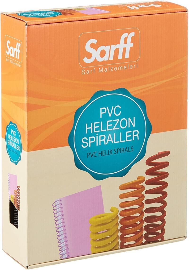 Sarff Spiral Pls 4:1 Helezon 12 Mm 100'lü Şeffaf 15210019