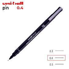 Uniball Pin 0.4 Fine Line Akrilik Uçlu Kalem Siyah Pın04-200