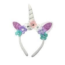 Nedi Çiçekli Unicorn Taç 4 Renk 56807