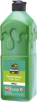 Nova Color Parmak Boyasi 1000 Gr Yeşil Nc-318