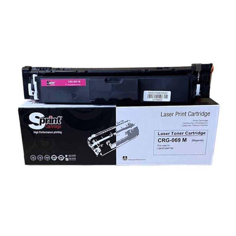 S Prınt Crg-069 Cyan Toner - Çipli (1,9k*) Sp40-069c