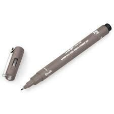 Uniball Pin Br Fine Line Fırça Uçlu Kalem Koyu Gri Pınbr-200 K.