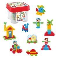 Dede Kaktüs Blok Kova 80 Prç.dede-03316