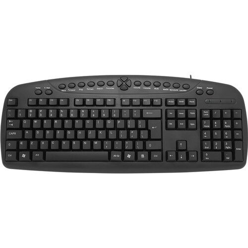 Frisby Fk-130eu İngilizce Q Usb Kablolu Siyah Klavye