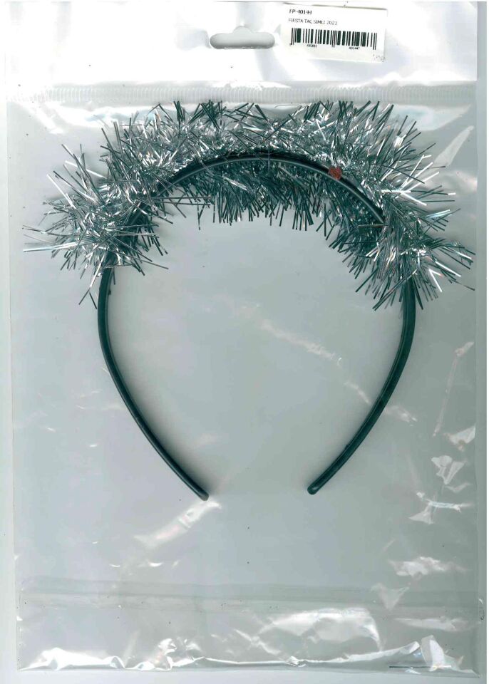 Nedi Fiesta Taç Simli Fp-40144