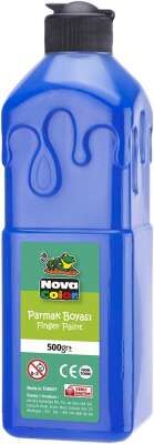 Nova Color Parmak Boyasi 500 Gr Mavi Nc-372