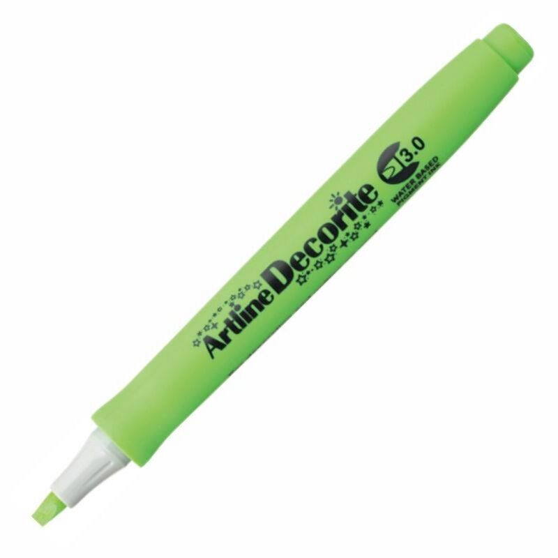 Artline Decorite Coloring Marker Boyama Kalemi Y. Green Lv-a-edf-1 Y. Green