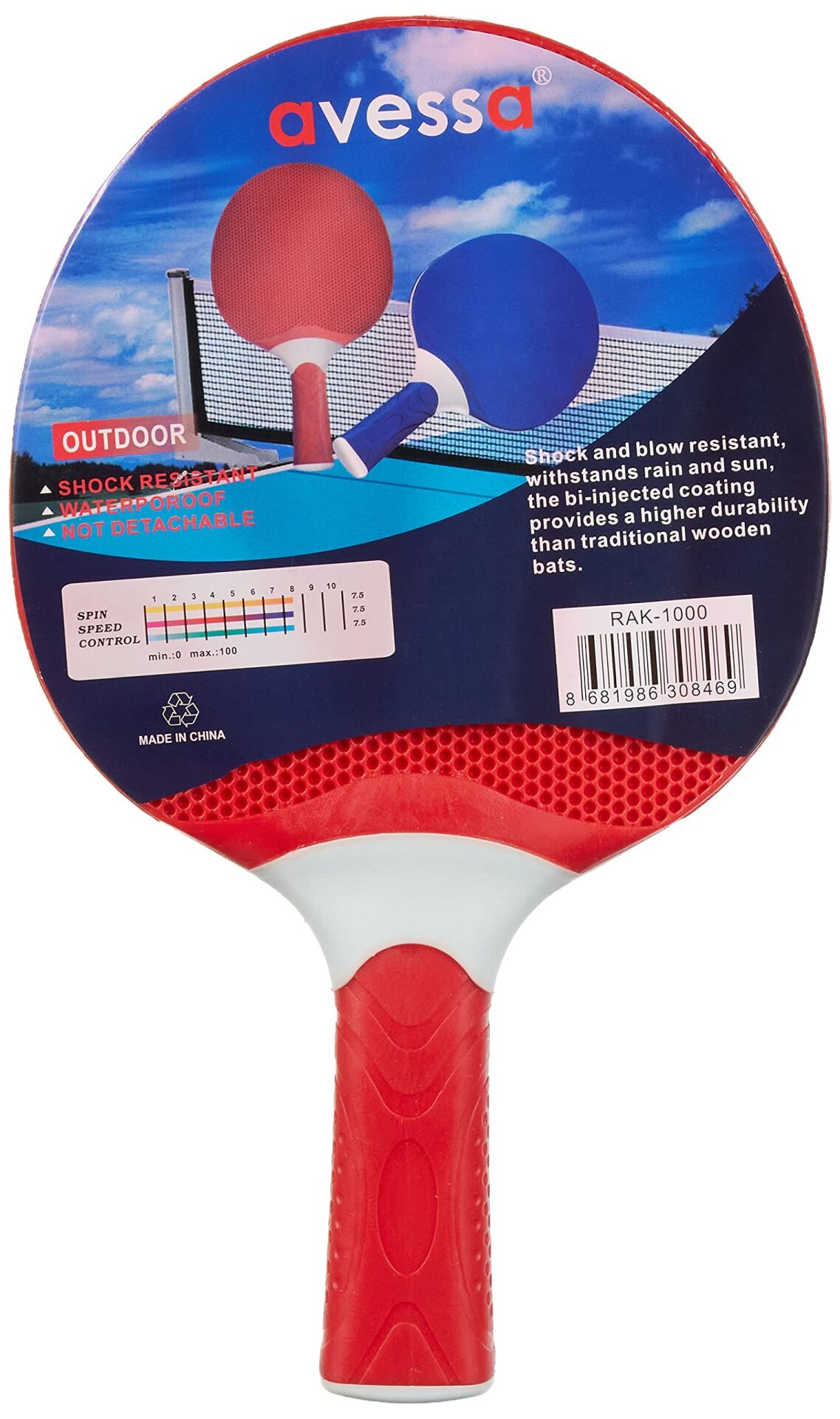 Avessa Masa Tenisi Raketi Prof.( Outdoor ) Rak-1000