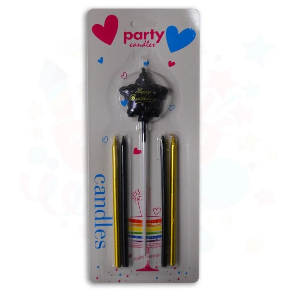 Nedi Mum 4+1 Yıldızlı Set Nd-7137