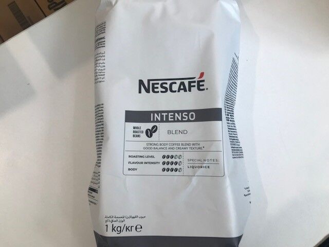 Nestle Intenso Blend 1000gr 12505170 Çekirdek Kahve