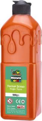 Nova Color Parmak Boyasi 500 Gr Turuncu Nc-377