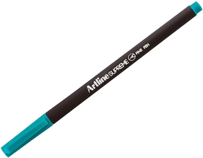 Artline Supreme Fine Keçe Uçlu Kalem Uç:0,4mm Turkuaz Lv-a-epfs-200 Turquoıse