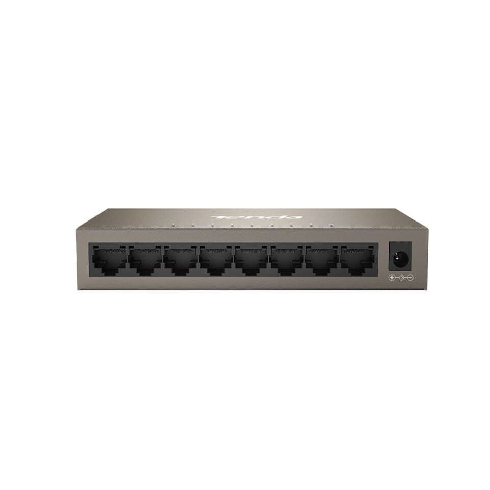 Tenda Teg1008m 8 Port 10-100-1000 Mbps Switch Metal Kasa