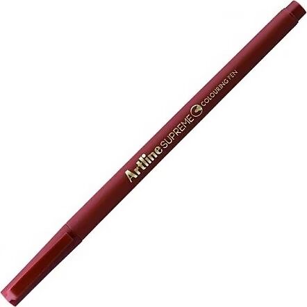 Artline Supreme Coloring Keçe Uçlu Kalem Uç:0,6mm Koyu Kırmızı Lv-a-epfs-210 D.red