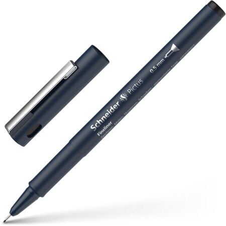 Schnıder Pıctus Teknik Çizim Kalemi 0,5 Mm Siyah Sck-120