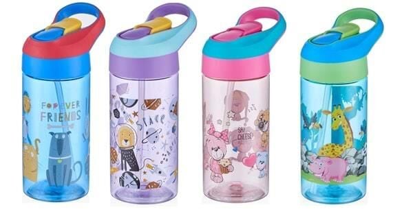 Vagonlife Tritan / Pipetli 500 Ml Matara Asorti Vgn-0301