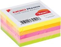 Noki Yapışkanlı Not Kağıdı 50x50 Mm Küp Neon 12337