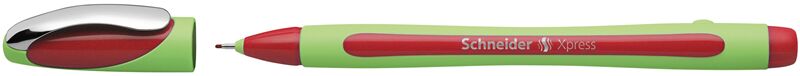 Schneıder Xpress Fiber Uçlu Kalem 0,8 Mm Kırmızı Scr-091