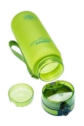 Uzspace Trıtan 350 Ml Matara Bpa Free Neon Yeşil 3034