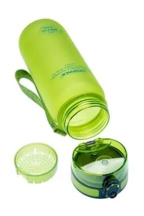 Uzspace Trıtan 350 Ml Matara Bpa Free Neon Yeşil 3034